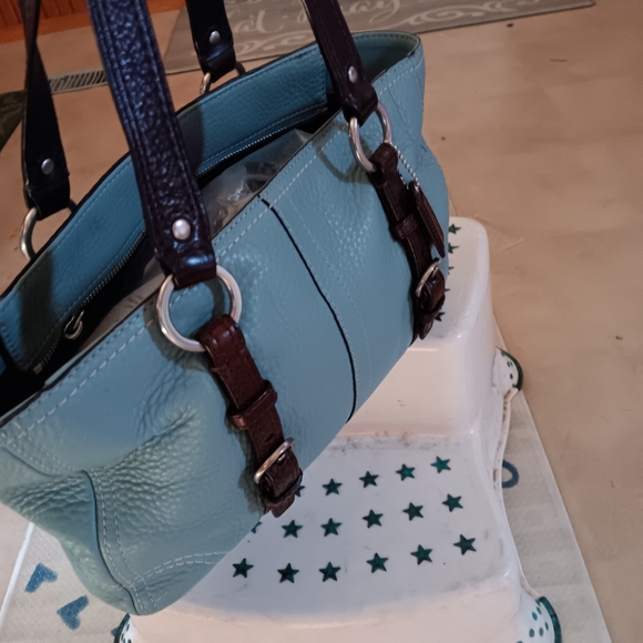 Vintage Coach Handbag - Picture 7 of 9